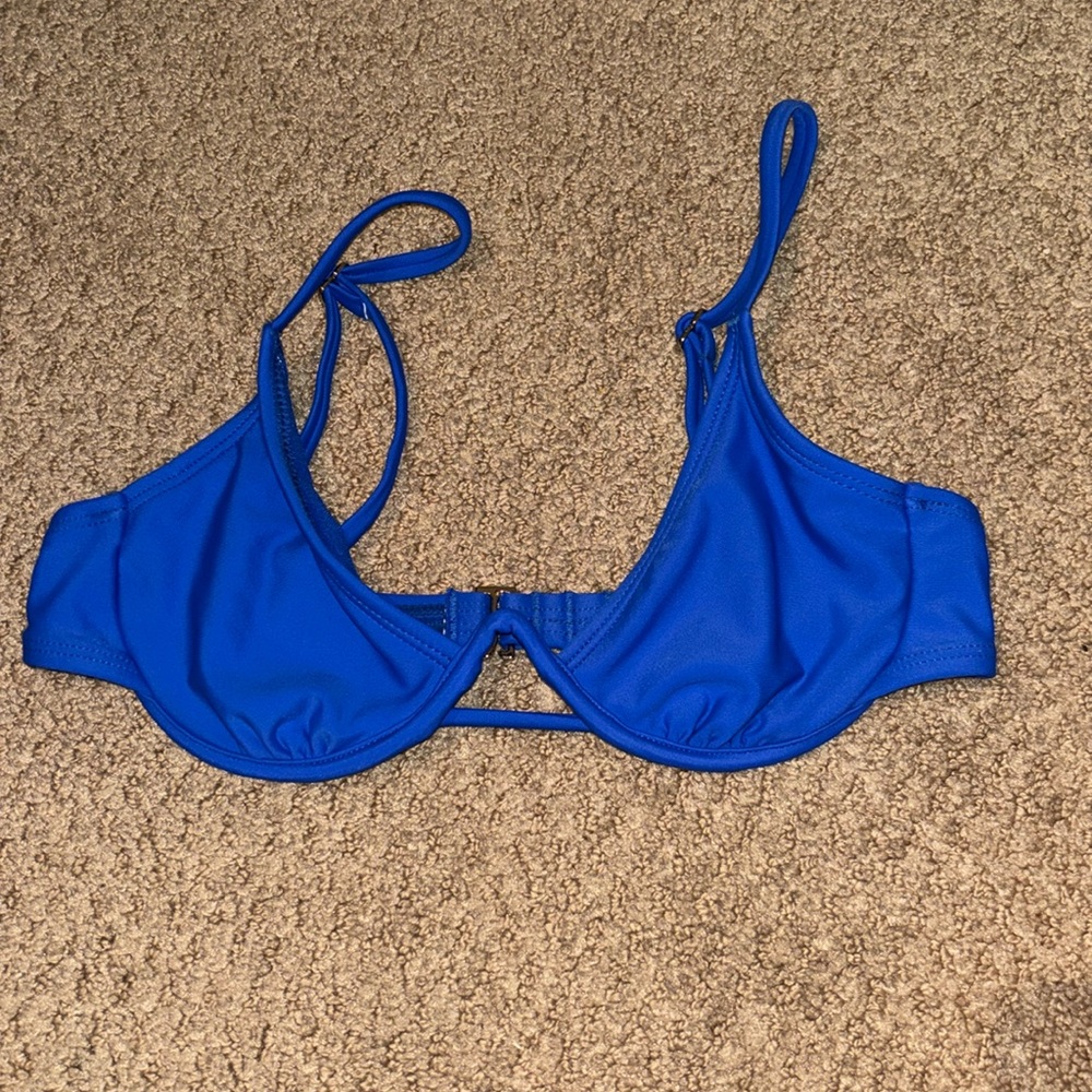 Target Royal Blue Bikini Top